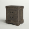 Abert Solid + Manufactured Wood Nightstand