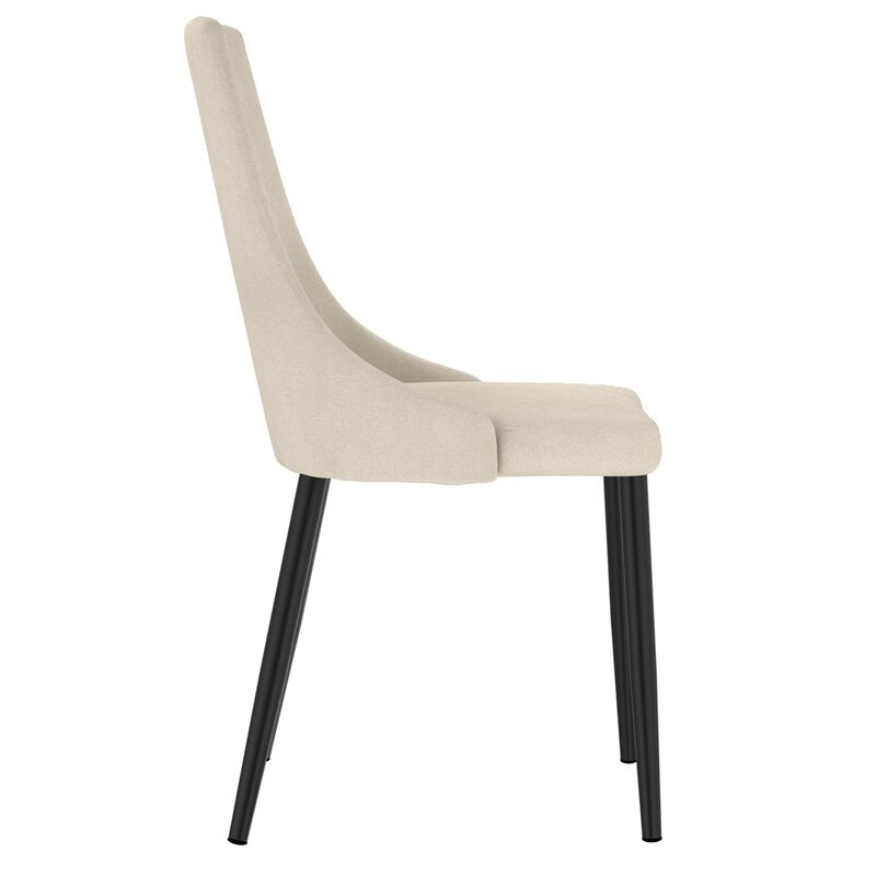 Abeyta upholstered deals side chair