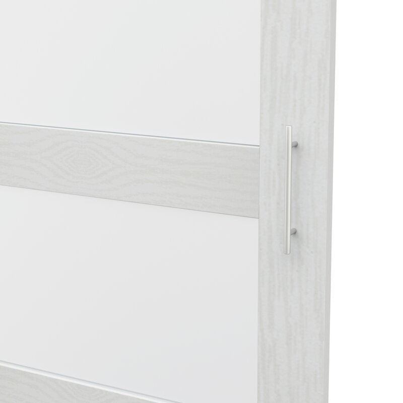 Abhisekh Flush Manufactured Wood Barn Door with Installation Hardware Kit MG508