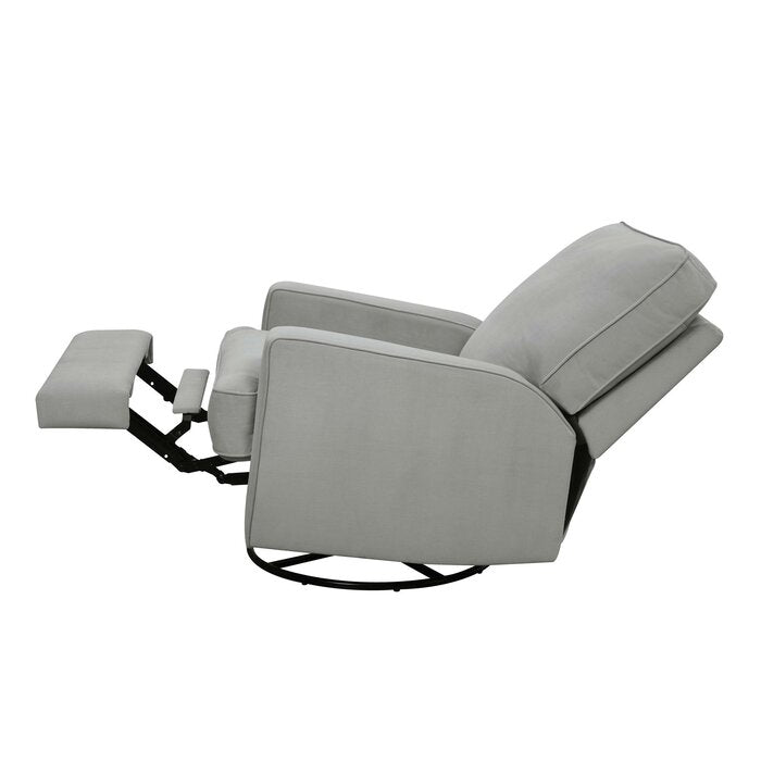 Abingdon Reclining Glider, Gray (#K6700)