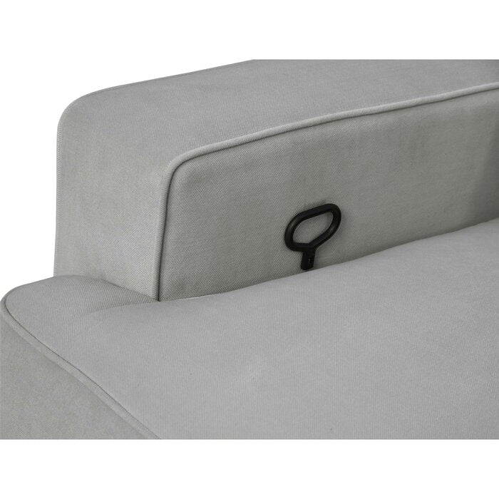 Abingdon Reclining Glider, Gray (#K6700)