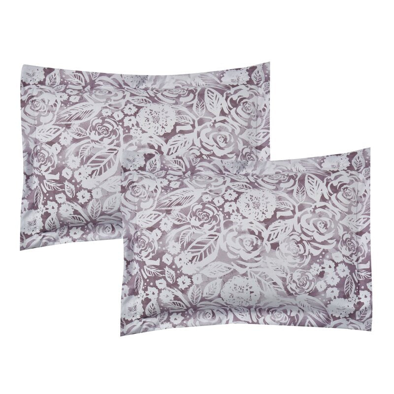 Abingdon Reversible  Floral 5 Piece Comforter Set RA135