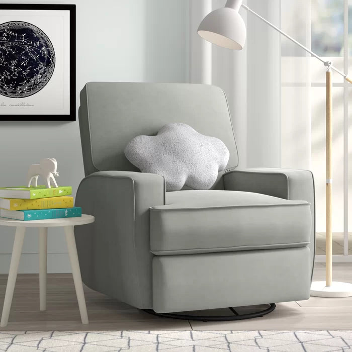 Abingdon Swivel Reclining Glider