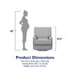 Abingdon Swivel Reclining Glider Nursery Chair