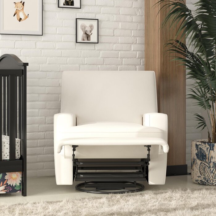 Abingdon Swivel Reclining Glider Nursery Chair