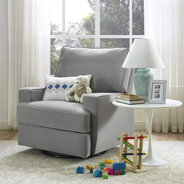 Abingdon Swivel Reclining Glider Nursery Chair