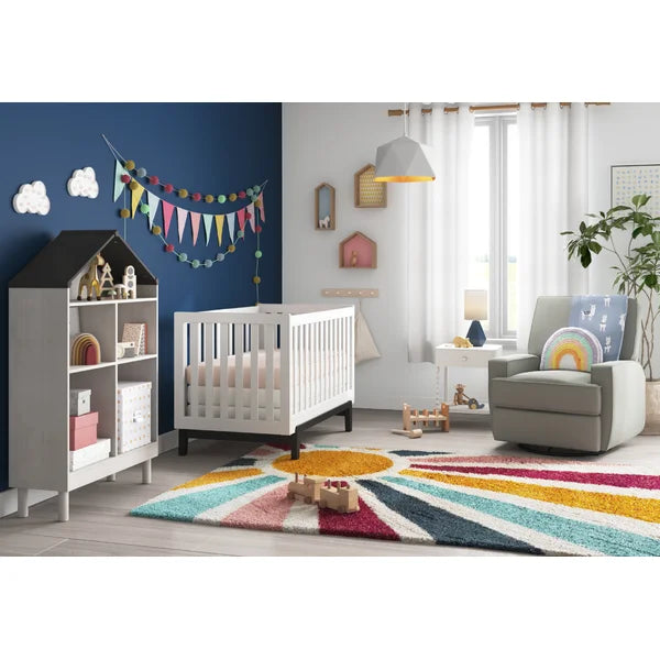 Abingdon Swivel Reclining Glider Nursery Chair