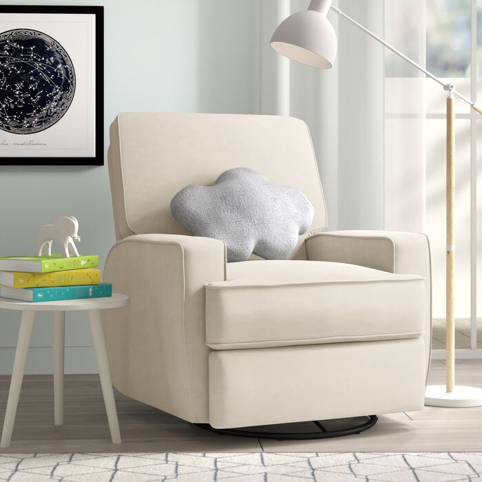 Abingdon Swivel Reclining Glider Nursery Chair