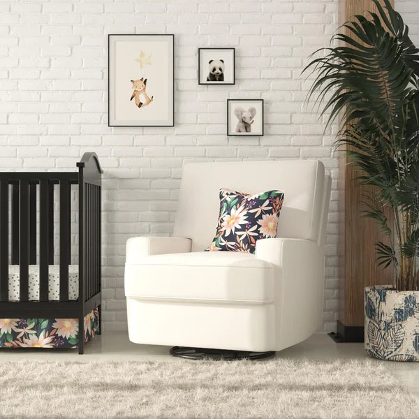 Abingdon Swivel Reclining Glider Nursery Chair