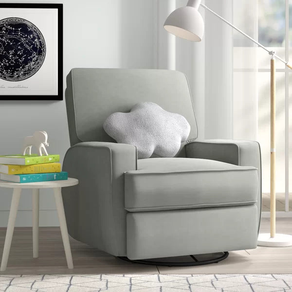 Abingdon swivel reclining rocking outlet chair glider