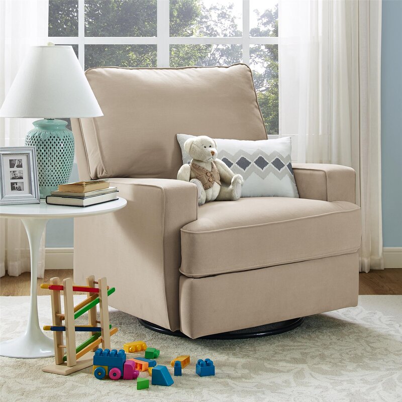Abingdon swivel reclining rocking outlet chair glider