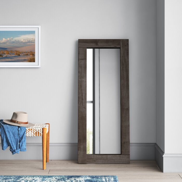 Abington Rectangle Solid Wood Mirror
