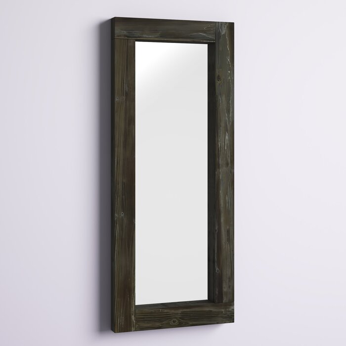 Abington Rectangle Solid Wood Mirror