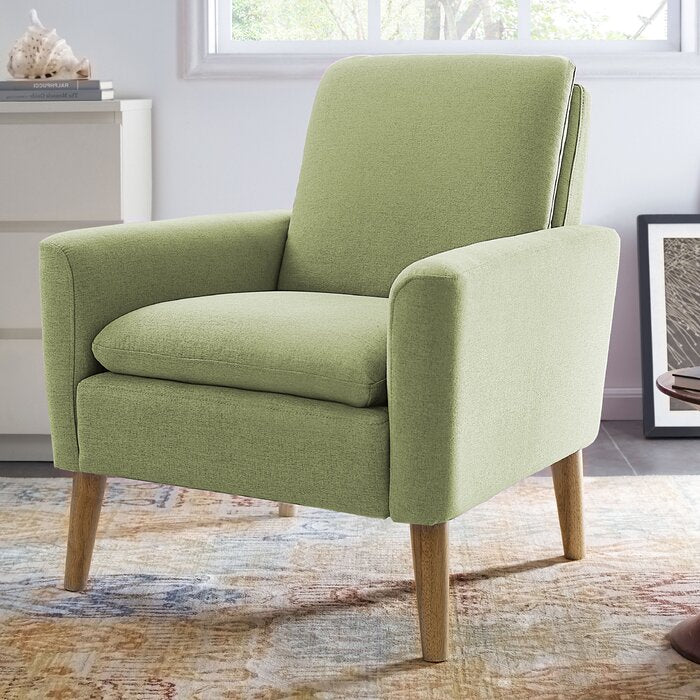 Abordale Arm Chair, Green #HA662