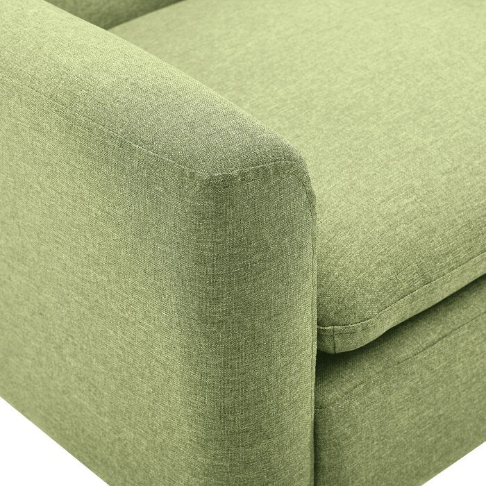Abordale Arm Chair, Green #HA662