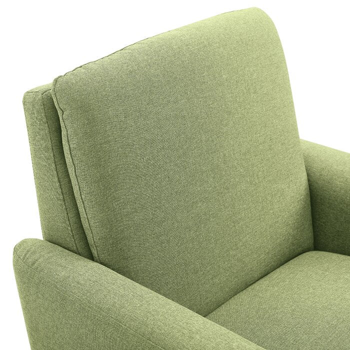 Abordale Arm Chair, Green #HA662