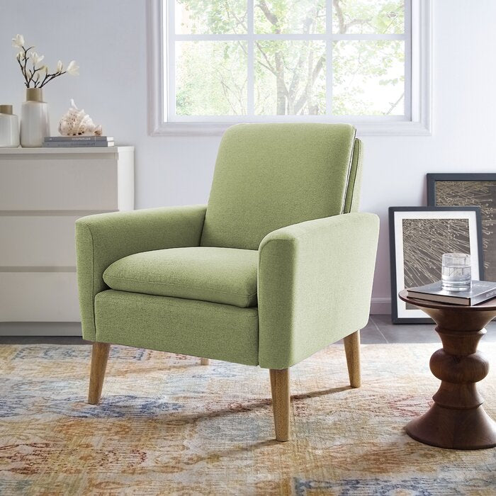 Abordale Arm Chair, Green #HA662