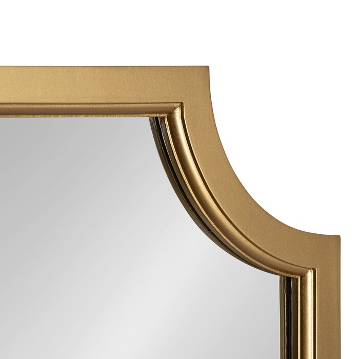 Abou Asymmetrical Wall Mirror