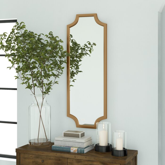 Abou Asymmetrical Wall Mirror