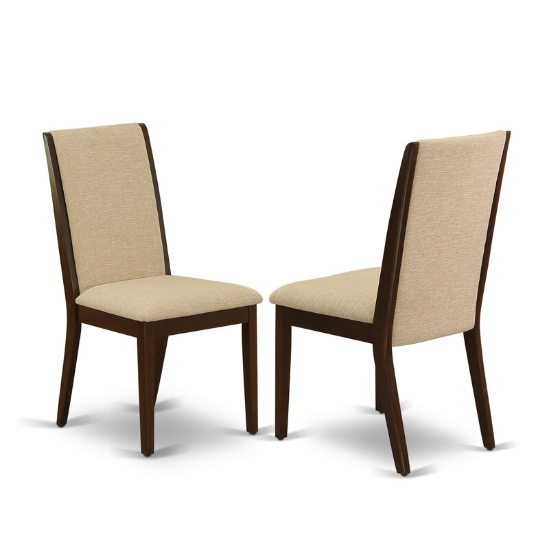 Aboubakry Linen Fabric Side Chair (Set of 2)