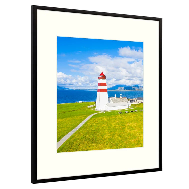 Black Abraham Matte Metal Single Picture Frame, 16.5'' x 20.5''