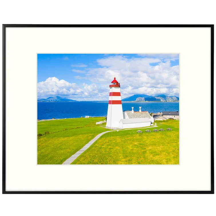 Black Abraham Matte Metal Single Picture Frame, 11" x 14"