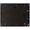Black Abraham Matte Metal Single Picture Frame, 11