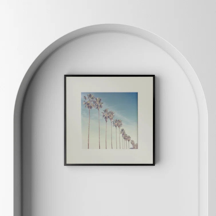 Black Abraham Matte Metal Single Picture Frame, 16.5'' x 20.5''
