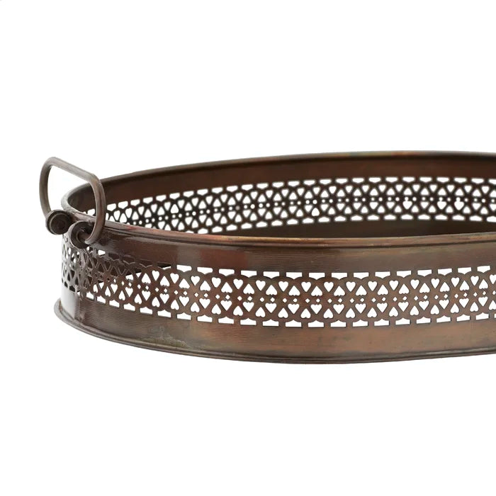 Abram 2 Piece Ottoman Table Tray Set