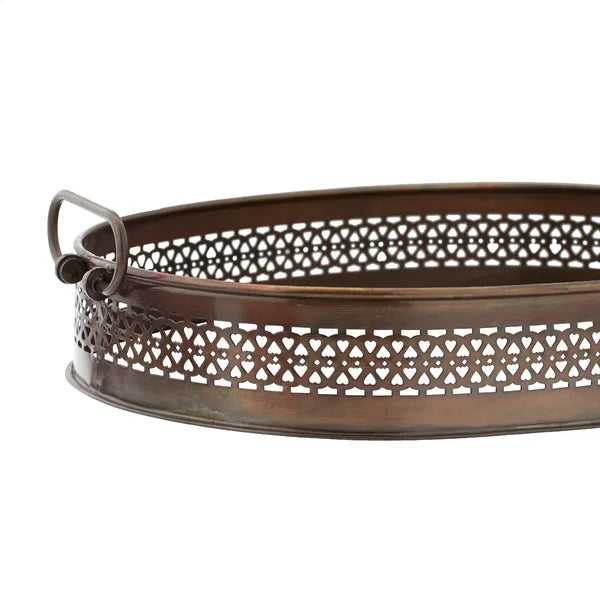 Abram 2 Piece Ottoman Table Tray Set