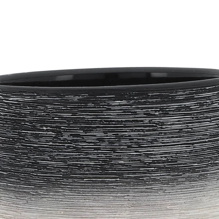 6" H x 5" W x 5" D Abrams Ceramic Pot Planter