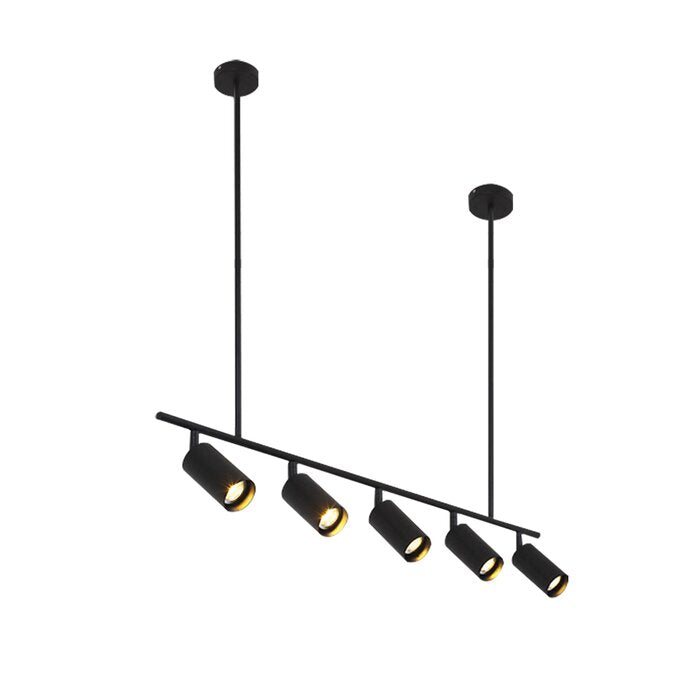 Black Abramson 43.31'' 5 -Light Track Kit
