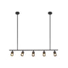 Black Abramson 43.31'' 5 -Light Track Kit