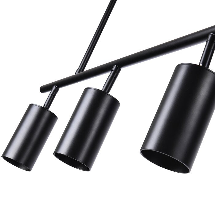 Black Abramson 43.31'' 5 -Light Track Kit