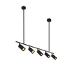 Black Abramson 43.31'' 5 -Light Track Kit