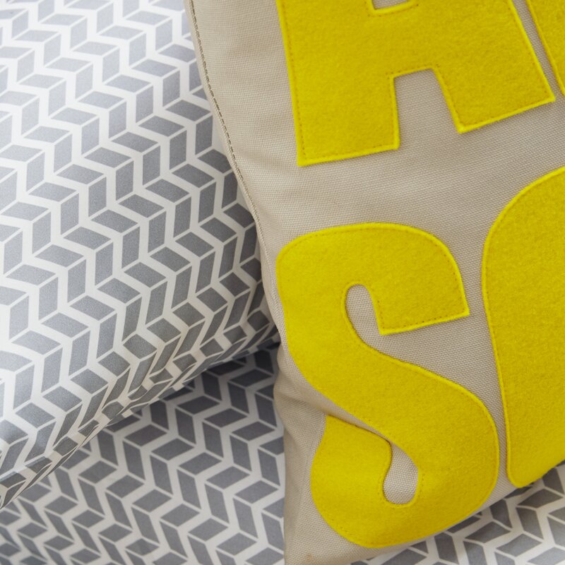 Abree Chevron Microfiber Sheet Set B64-VS134