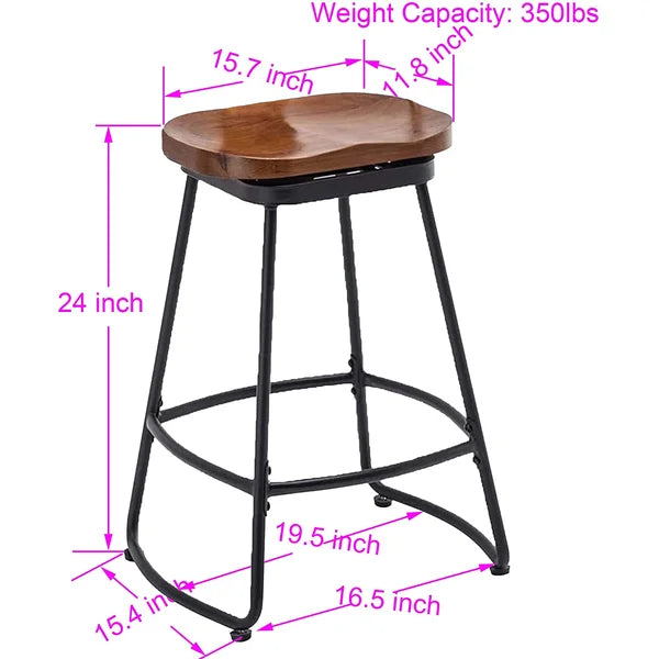 Abreu Swivel Counter Stool (Set of 2)