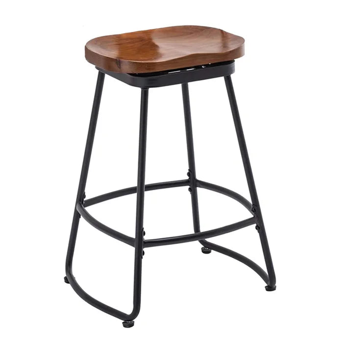 Abreu Swivel Counter Stool (24" Seat Height) (Set of 2)