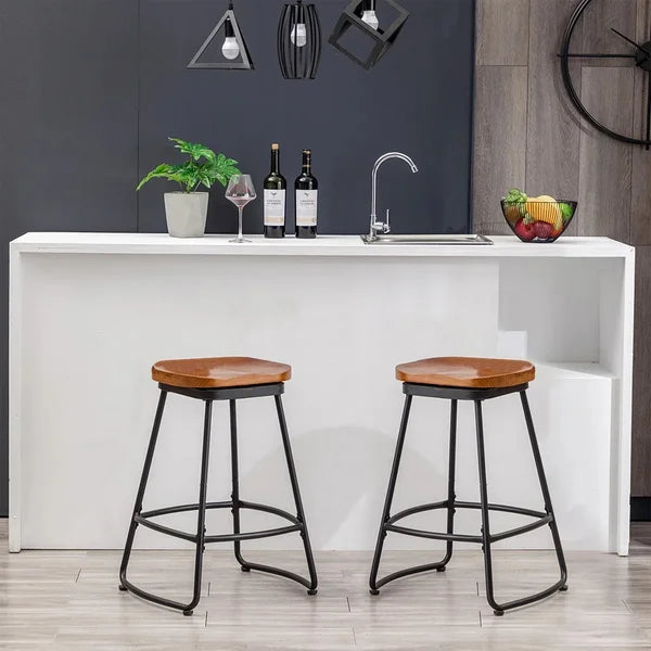 Abreu Swivel Counter Stool (Set of 2)