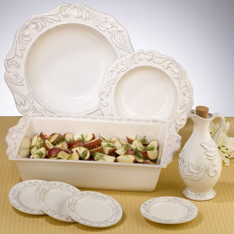 Abshire 3 Piece Ceramic Storage Jar Set LC129