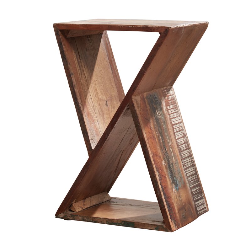 Abston Solid Wood Frame End Table KB412