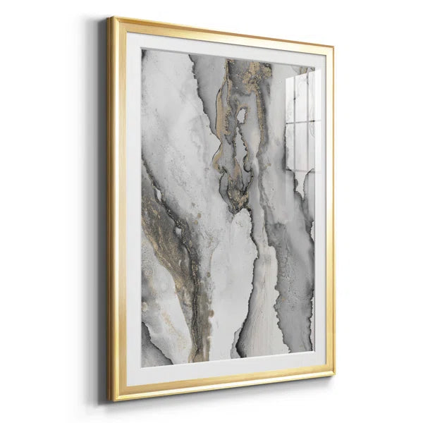 Abstract Ink Fantasy III - Picture Frame Print 30.5"x22.5"x1"