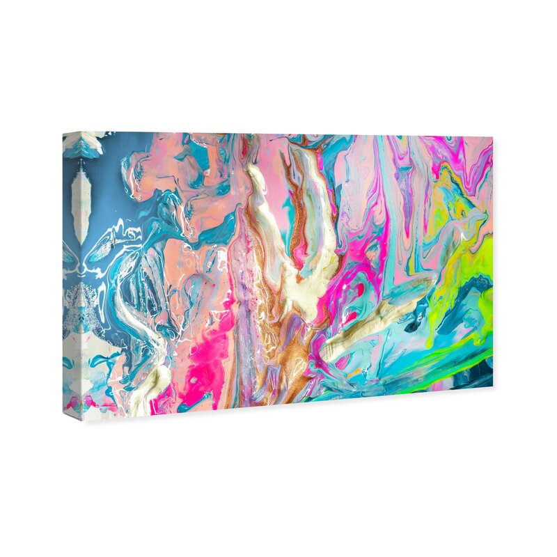 Abstract Just Like Heaven - Painting on Canvas HAB164
