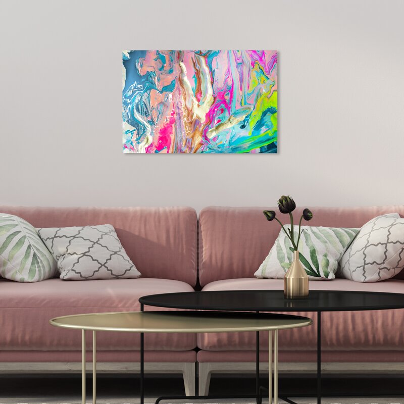Abstract Just Like Heaven - Painting on Canvas HAB164