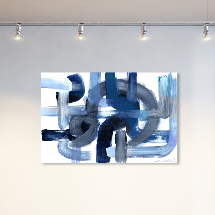 10" H x 15" W x 1.5" D Abstract More Than Hope Painting