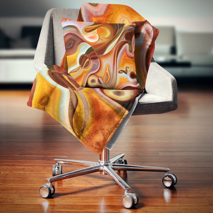 Abstract Music Dreams Blanket 59x71 EE197