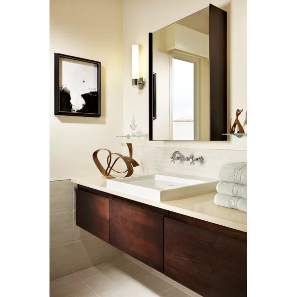 Abstract Poetry In Black And White 100 by Irena Orlov - on Canvas 24"x32"x2"