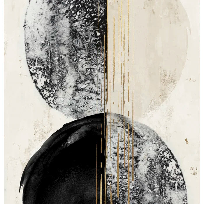 Abstract Single Shower Curtain