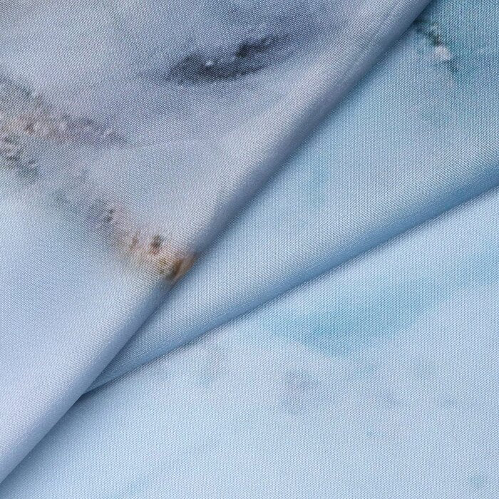 Abstract Single Shower Curtain