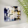 Abstract Strokes Nadando Paint Print on Wrapped Canvas - 16